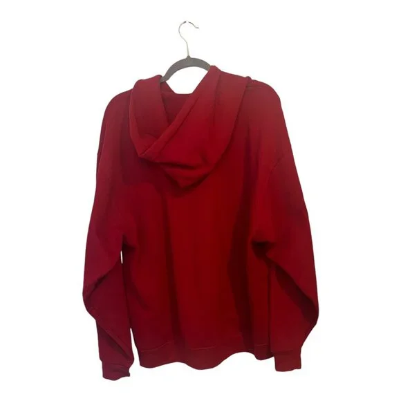 Rocky Mountain National Park Maroon Sweatshirt Old School Style - Picture 3 of 6